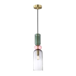 Italux PND-37462D-MC-GD Pendel-Kronleuchter Manso E14