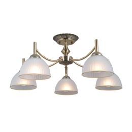 Italux 5906630854721 Anbau-Kronleuchter Fener | 40W E27