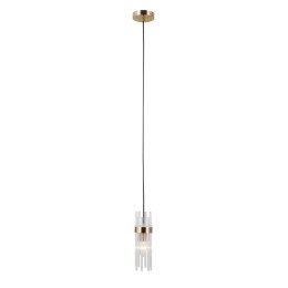 Italux PND-40760-1-HBR Pendel-Kronleuchter Taraso E14