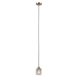 Italux PND-40813-3R-BK-HBR Pendel-Kronleuchter Torno E14