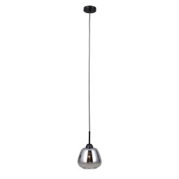 Italux PND-40824-1-BK Pendel-Kronleuchter Felis E27