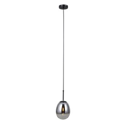 Italux PND-40825-1-BK Pendel-Kronleuchter Meolo E14