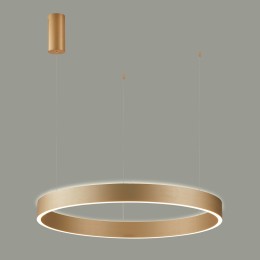 Italux PND-56215D-100RPP-GD LED Pendel-Kronleuchter Brasco Up Down | 100W integrierte LED-Quelle | 4