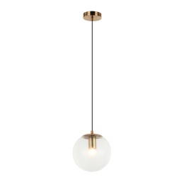 Italux PND-58867-1S-BK-BRO Pendel-Kronleuchter Sarpo E27