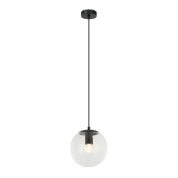 Italux PND-58867-1S-BK Pendel-Kronleuchter Sarpo E27