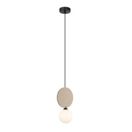 Italux PND-59779-1M-BG Pendel-Kronleuchter Andrea G9