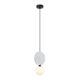 Italux PND-59779-1M-LGR Pendel-Kronleuchter Andrea G9