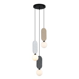 Italux PND-59815B-3-MLTI Pendel-Kronleuchter Lorenzo G9
