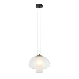 Italux PND-61001B-BK Pendel-Kronleuchter Feder E27