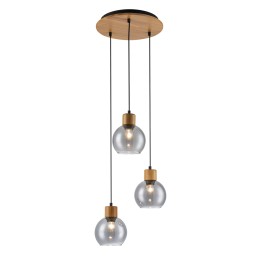 Italux PND-67505-3-WD Pendel-Kronleuchter Velma | 40W E27