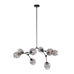 Italux PND-75075-8-BK-SG Pendel-Kronleuchter Ferral E27