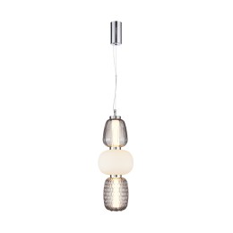 Italux PND-98374-28W-CH LED Pendel-Kronleuchter Eris | 28W LED | 3748lm | 3000K