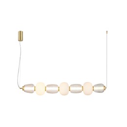 Italux PND-98374-42W-GD LED Pendel-Kronleuchter Eris | 42W LED | 7029lm | 3000K