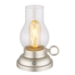 Globo PETRO 58016CH LED Tischlampe | 1W LED | 65lm | 2700K