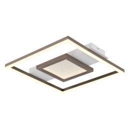 Globo 67324-24C LED Deckenleuchte PIKARA | 18W integrierte LED-Quelle | 1050lm | 3000K