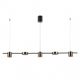 Italux PND-16374-5-BK-3K LED Remdal LED | 2300lm