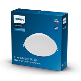 Philips 8720169230965 LED Einbauleuchte Meson | 20W integrierte LED-Quelle | 2100/1400 lm | 3000K