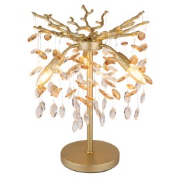 Globo 64138TG Tischlampe QUEENA E14