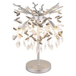 Globo 64138TS Tischlampe QUEENA E14