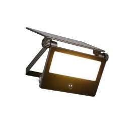 Trio TR22106132 LED solar Außenwandleuchte MOURA | 18W integrierte LED-Quelle | 2150lm | 3000+4000+