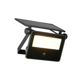Trio TR22109132 LED solar Außenwandleuchte MOURA | 10W integrierte LED-Quelle | 1100lm | 3000+4000+