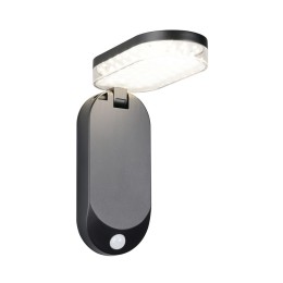 Trio TR23176102 LED solar Außenwandleuchte LAGOAS | 3W integrierte LED-Quelle | 350lm | 4000K
