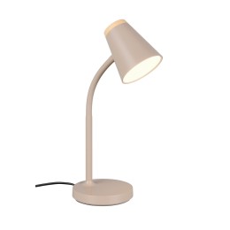 Trio TR55831143 LED Tischlampe PONGO | 4,5W integrierte LED-Quelle