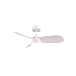 Trio R62732131 LED Ventilator mit Licht HELSINKI | 20W integrierte LED-Quelle | 2500lm | 2700-6000K