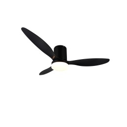 Trio R64202132 LED Ventilator mit Licht GOTEBORG | 20W integrierte LED-Quelle | 2500lm | 2700-6000K