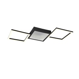 Trio R64471132 LED Anbau-Kronleuchter GELO | 24W integrierte LED-Quelle | 2500lm | 3000K