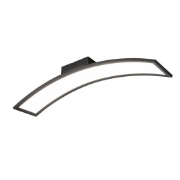 Trio TR64861132 LED Deckenleuchte SIGMA | 23W integrierte LED-Quelle | 1x2600lm | 3000K