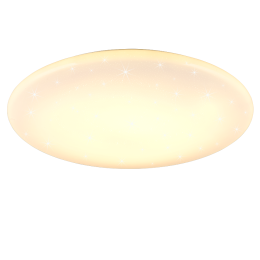Trio TR65941101 LED Deckenleuchte NANDO | 42W integrierte LED-Quelle | 1x5200lm | 2700+4000+6000K