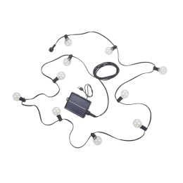 Trio TR74761132 Lichterkette für den Außenbereich MOOD  | 1W E12 | 10x30lm | 2700K