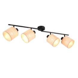 Trio TR81854036 Spot-Deckenleuchte AIMEE E14
