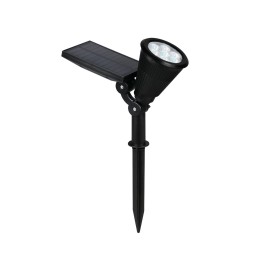 Trio TR84756232 LED solar Erdspießleuchte FESTIVAL | 1W integrierte LED-Quelle | 35lm | RGBK