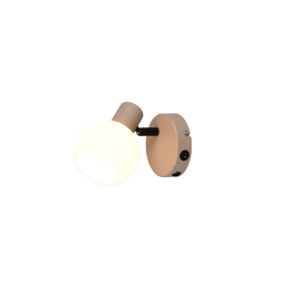 Trio TR86371743 Spot-Wandleuchte BOBA  | 10W E14