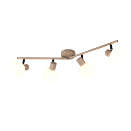 Trio TR86374043 Spot-Deckenleuchte BOBA  | 10W E14