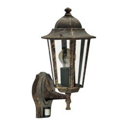 Rabalux 8218 Velence Außenwandleuchte mit Sensor 1xE27 - braun
