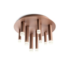 Redo 01-2040 LED Anbau-Kronleuchter MADISON | 35W integrierte LED-Quelle | 2448lm | 3000K