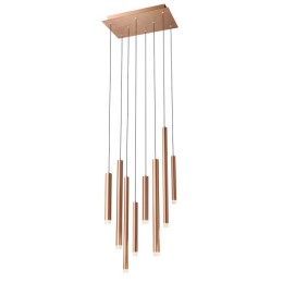 Redo 01-2047 LED Pendel-Kronleuchter MADISON | 32W integrierte LED-Quelle | 2176lm | 3000K