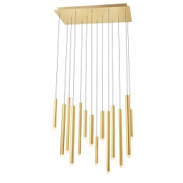 Redo 01-2054 LED Pendel-Kronleuchter MADISON | 56W integrierte LED-Quelle | 3808lm | 3000K