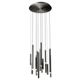 Redo 01-2060 LED Pendel-Kronleuchter MADISON | 64W integrierte LED-Quelle | 4352lm | 3000K