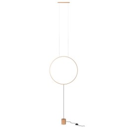 Redo 01-2196 LED Pendel-Kronleuchter SLICK | 19W integrierte LED-Quelle | 1242lm | 3000K