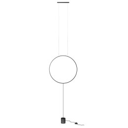 Redo 01-2197 LED Pendel-Kronleuchter SLICK | 19W integrierte LED-Quelle | 1242lm | 3000K