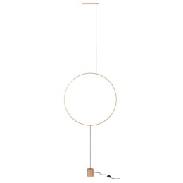 Redo 01-2198 LED Pendel-Kronleuchter SLICK | 28W integrierte LED-Quelle | 1735lm | 3000K