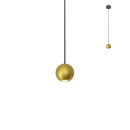 Redo 01-2357 LED Pendel-Kronleuchter OBO | 5W integrierte LED-Quelle | 270lm | 3000K