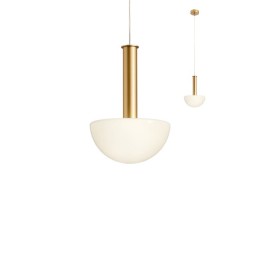 Redo 01-2475 Pendel-Kronleuchter LUMIEN G9