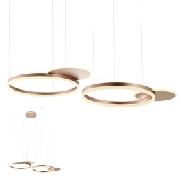 Redo 01-2610 LED Pendel-Kronleuchter SIGUA | 114W integrierte LED-Quelle | 6198lm | 3000K