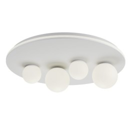 Redo 01-2658 LED Anbau-Kronleuchter CORUM | 64W integrierte LED-Quelle | 3752lm | 3000K