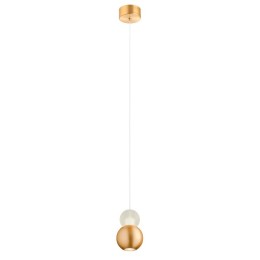 Redo 01-2693 LED Pendel-Kronleuchter AOBA | 8W integrierte LED-Quelle | 518lm | 3000K